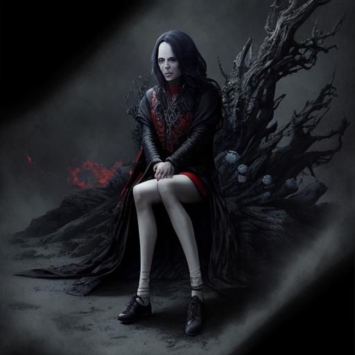 AI Generated Image of Anathema Concept