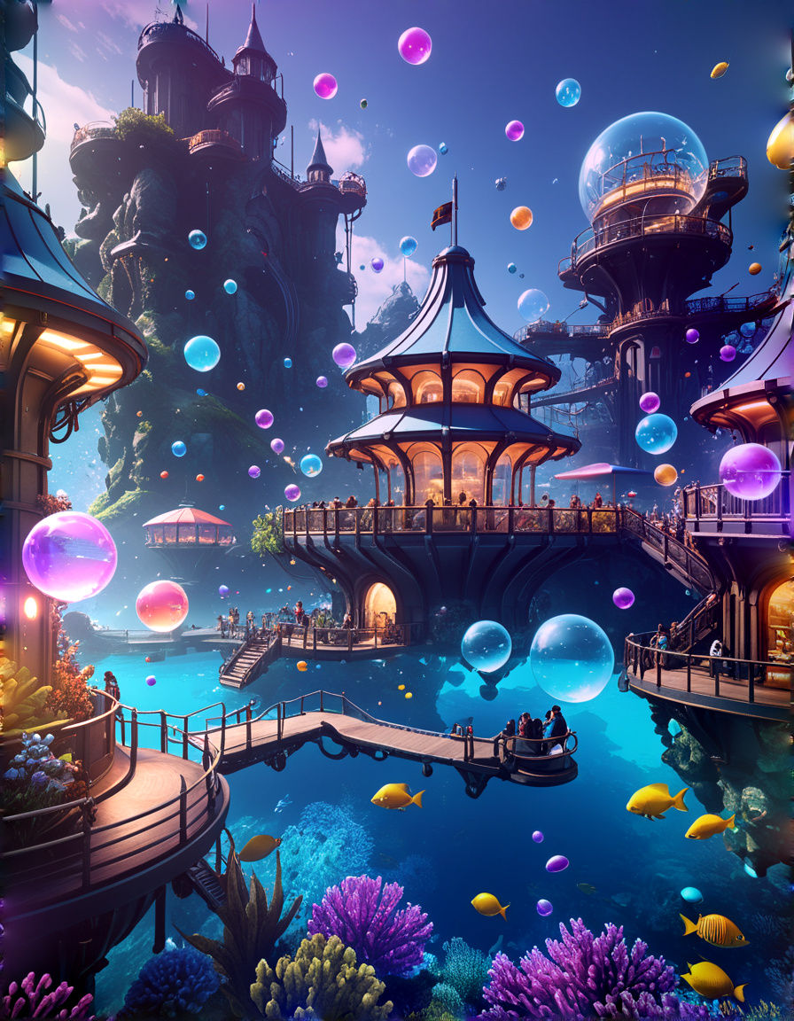 Human Life Underwater