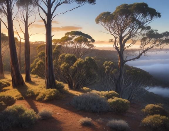 Australian Wilderness Panoramic Landscape Photography