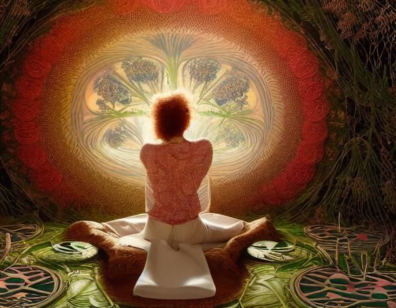 Mycelium Music: Woman as Instrument in Ethereal Art