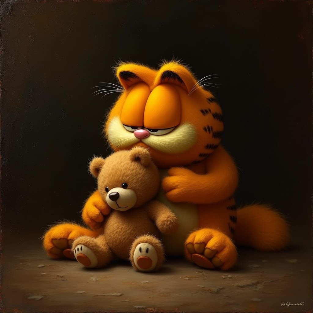 Garfield and Pooky