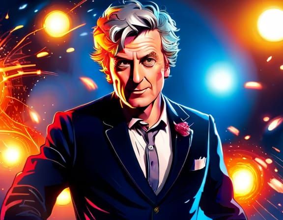 Joyful Doctor Who Themed Party