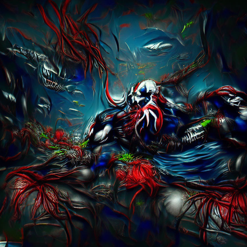 Dark Ocean Carnage in CryEngine: 8K HDR Maximalist