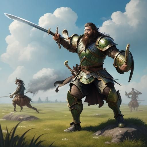 Heroic Fantasy: Little People in a Vast Meadow