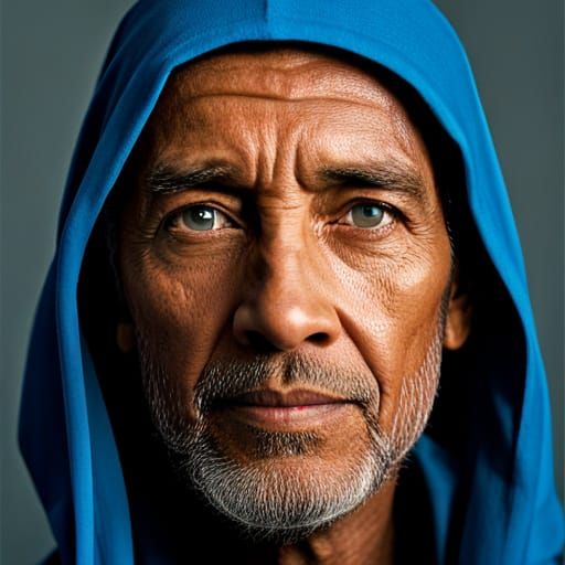 Jesus Portrait: Professional Photography, Studio Lighting, B...