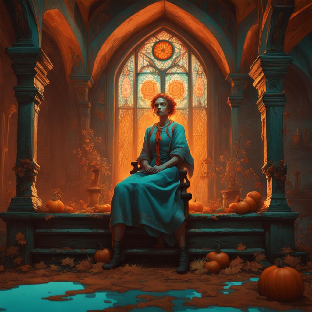 Ukrainian Folk Tales Concept Art in 8K Resolution