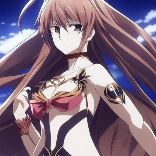 Anime Style Image of Japanese Manga Art