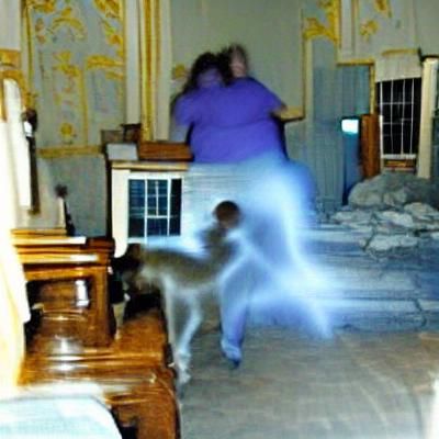 Ghostly Demon Attacks Paranormal Investigators