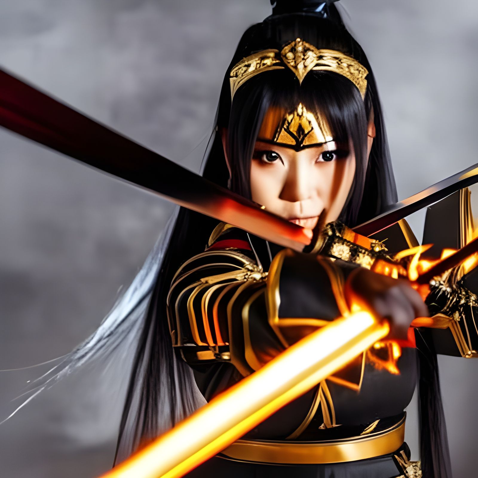 Female Chinese warrior