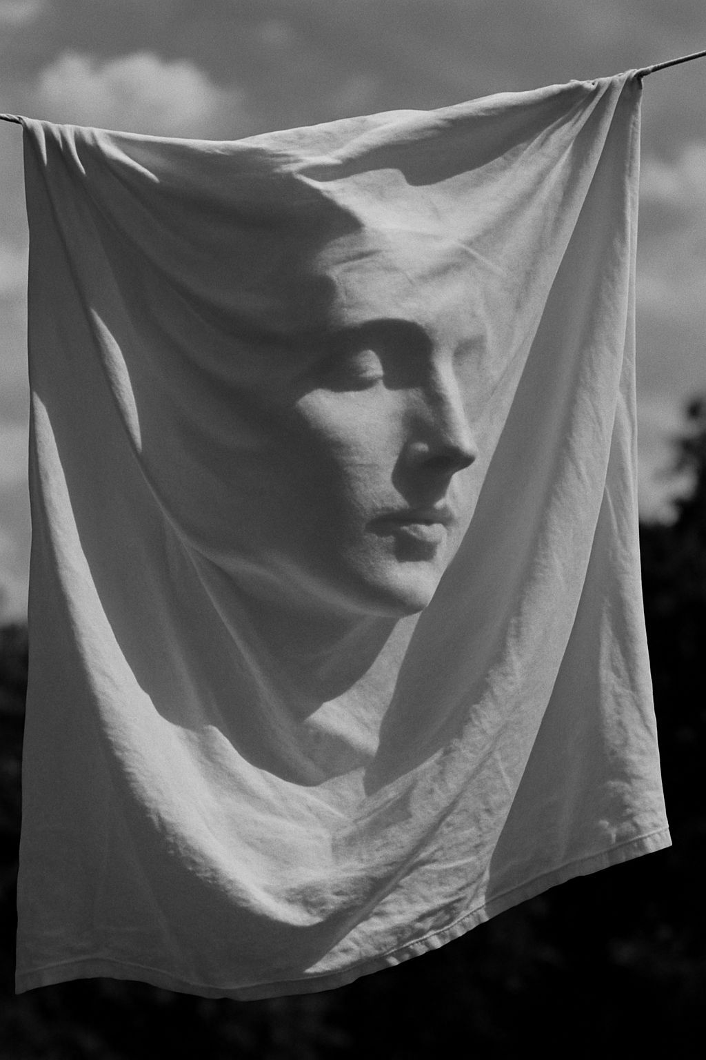 In the Border Between Positive and Negative Space, Was She E...