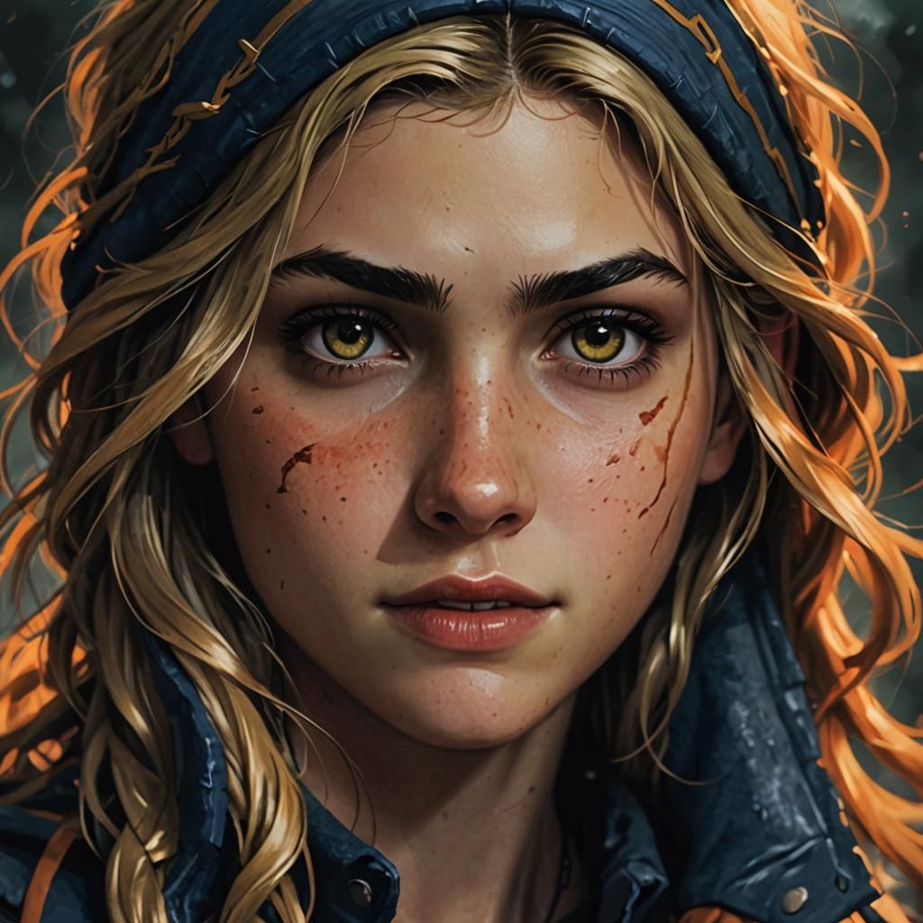 Annabeth Chase Portrait