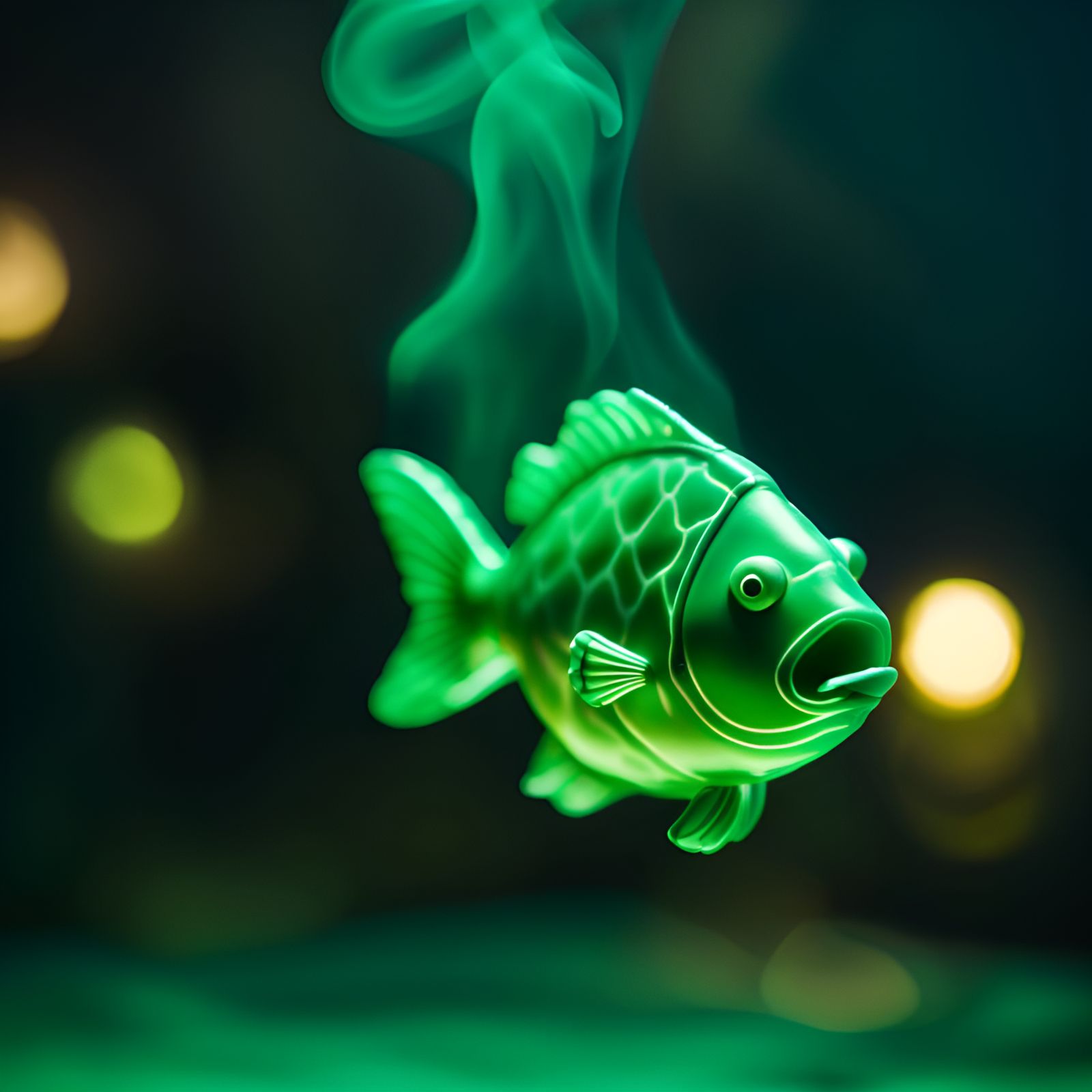 Radioactive Fish