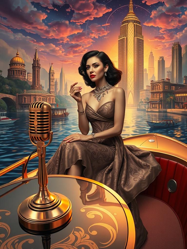 Drifting down the river, Laamtora Brytris told incredible st...