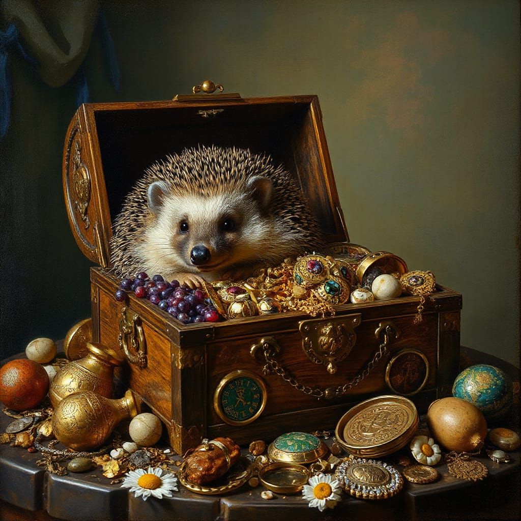 Hedgehog's Treasure Chests: Riches of the World