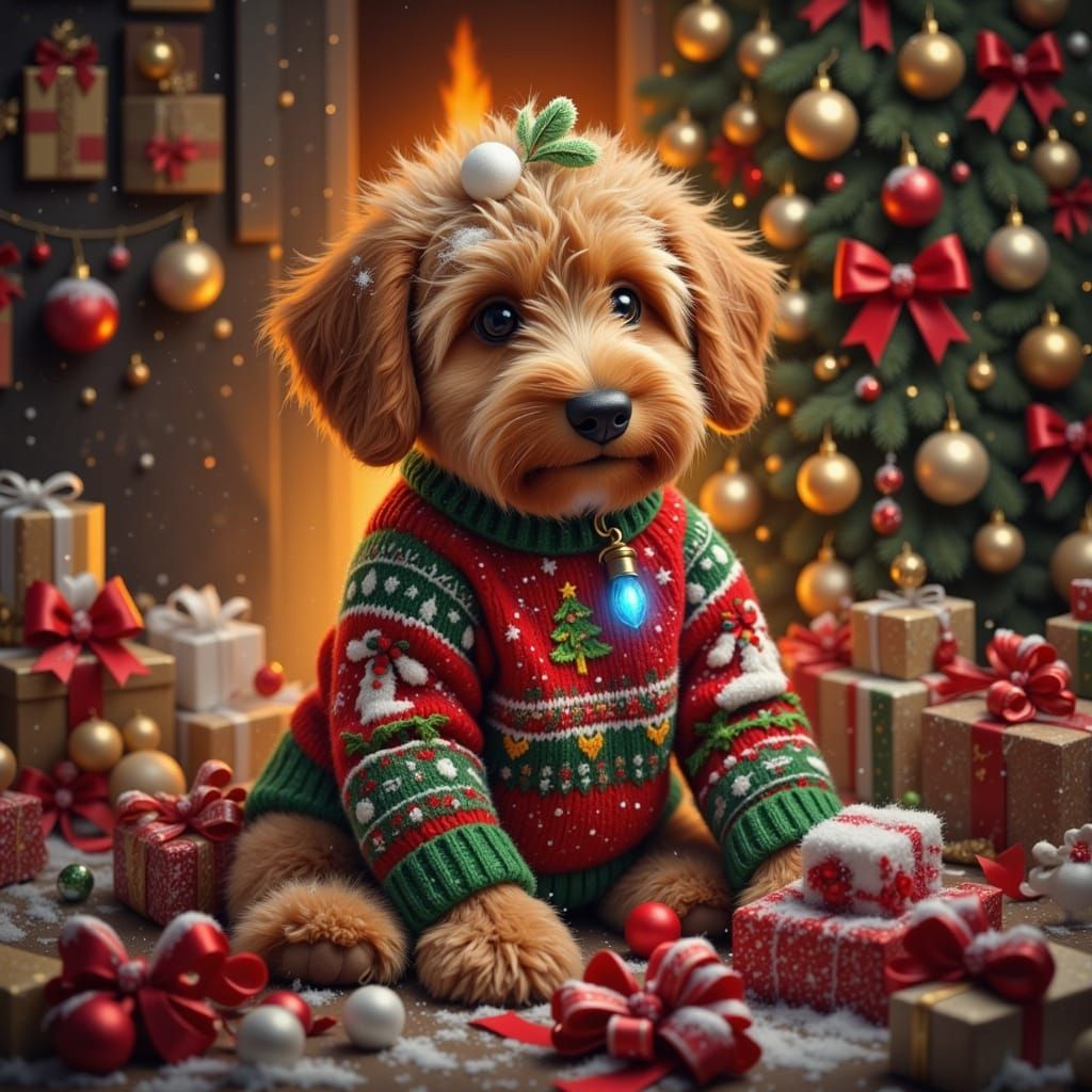 Adorable ugly sweater