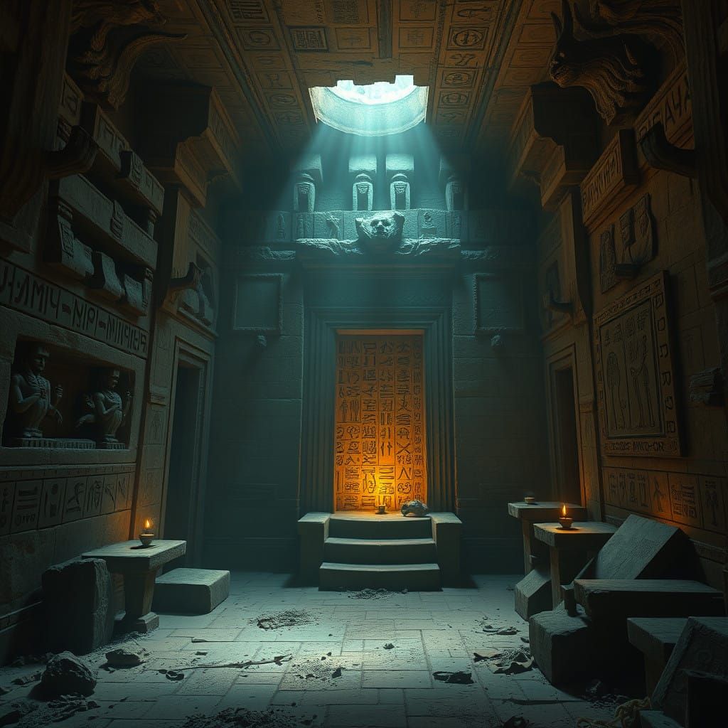 Dracula's Mother Unveiled in Ancient Egyptian Pyramid