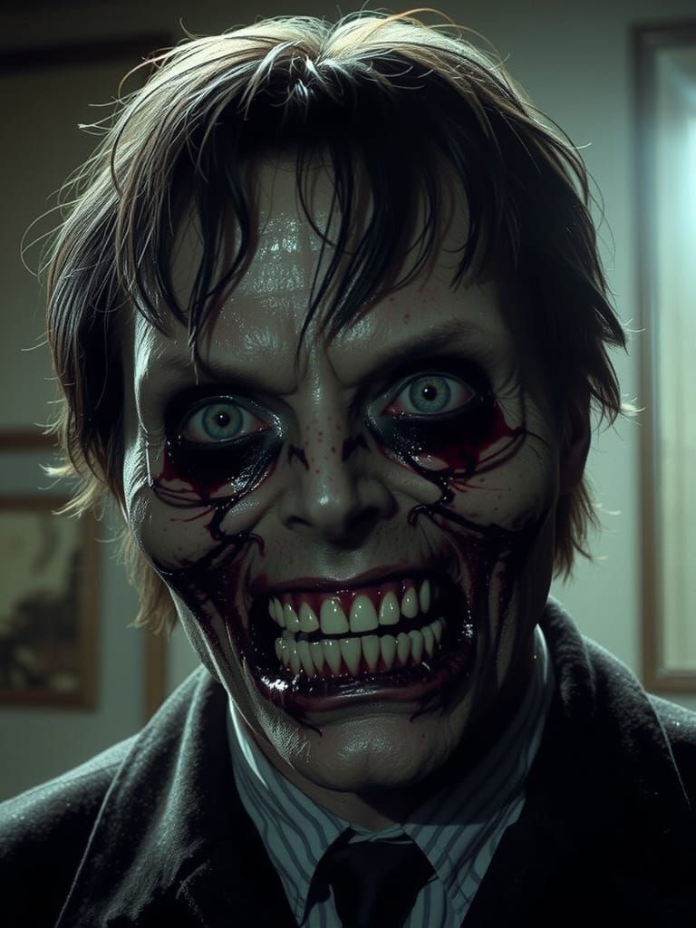 Grayfia Lucifuge Stares into Sirzechs' Dark Soul