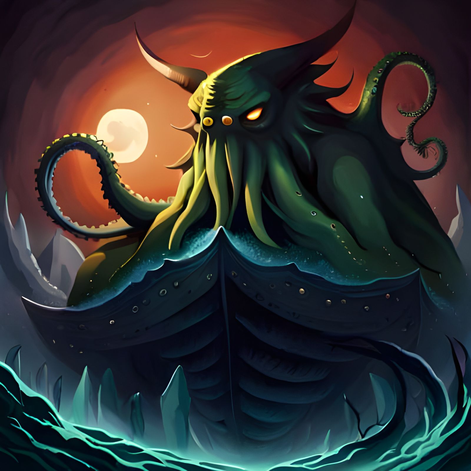 Cthulhu Attacks