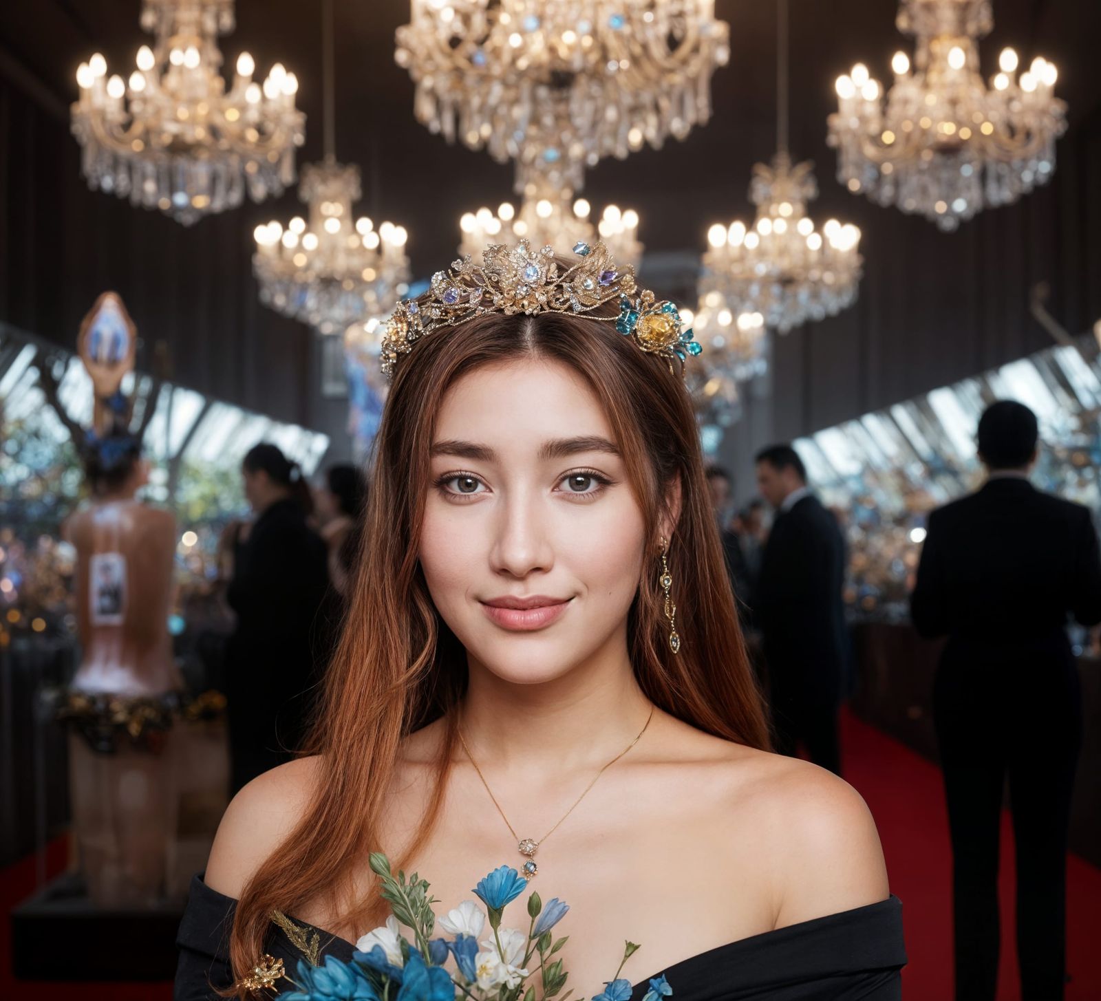 Unusual Portrait of a Stunning Woman