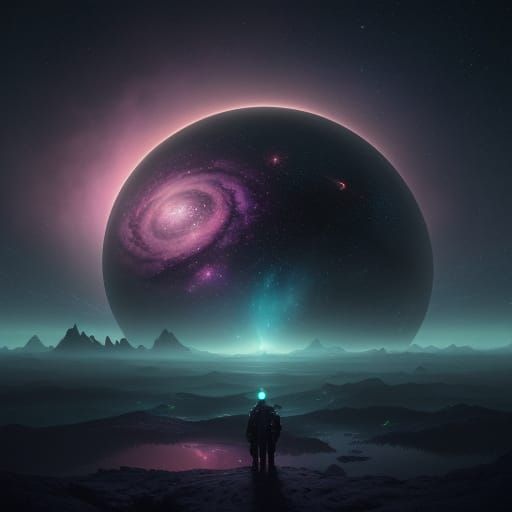 Dreamy Realism of Celestial Wonders