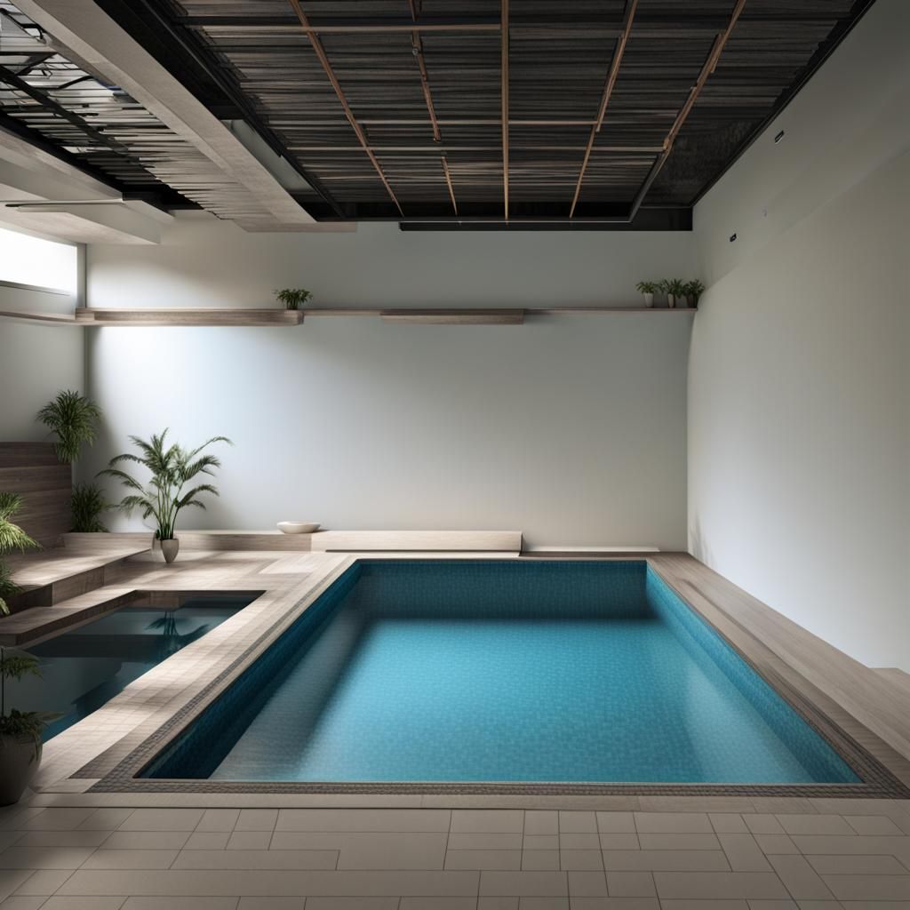 Abstract Deep Pool Visualisation