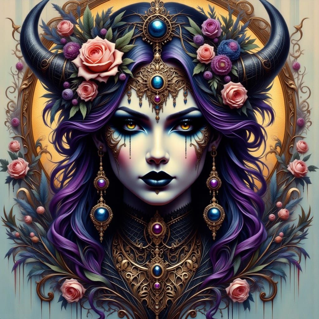 Dancing with the Devil in a Romantic Goth Scene