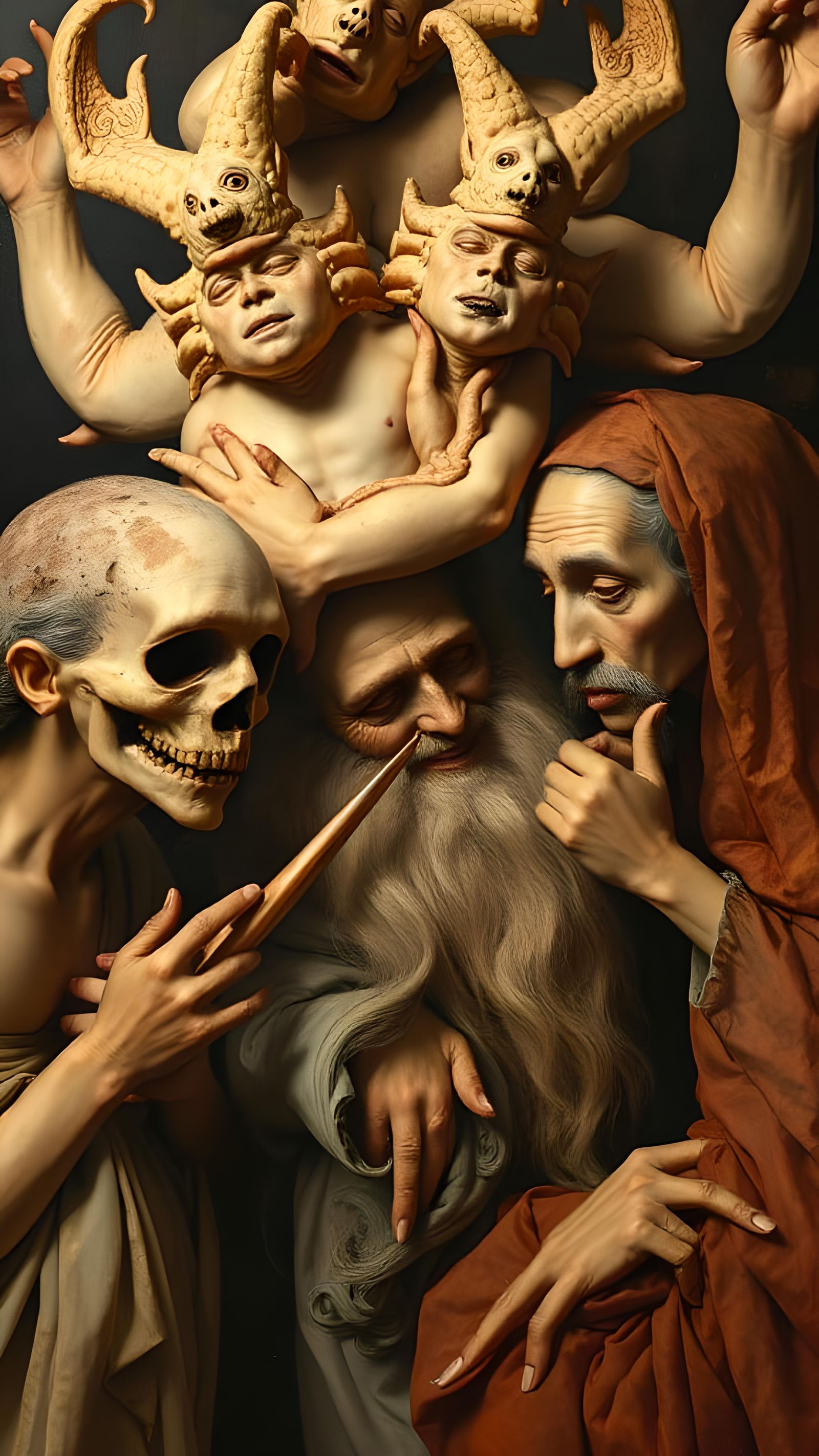 Get Out... Stay Here... Or Else...