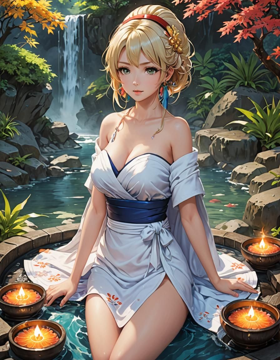 Relaxation in the Hot Spring