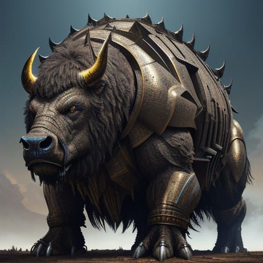 Majestic Metal Behemoth Emerges from the Shadows