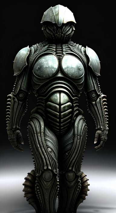 Xenomorphic Tardigrade: A Biomechanical Vitruvian Fusion