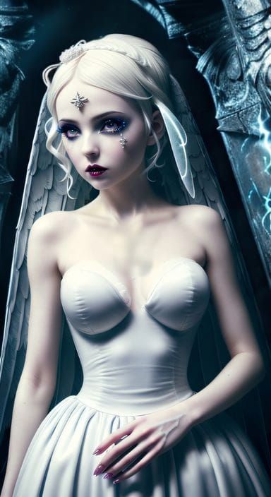 Wedding day in the underworld