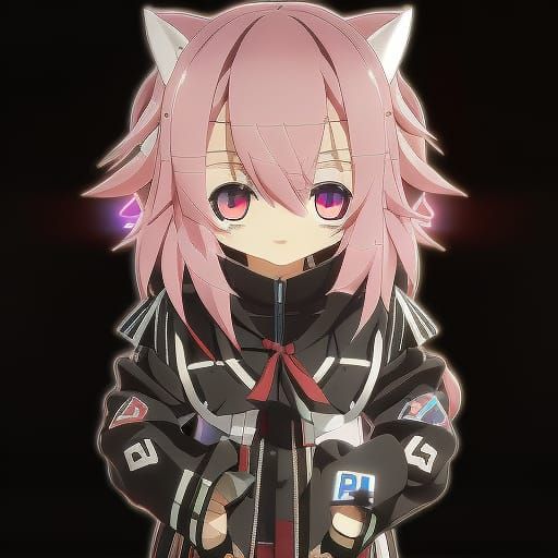 Chibi Doki Vtuber in Anime Style