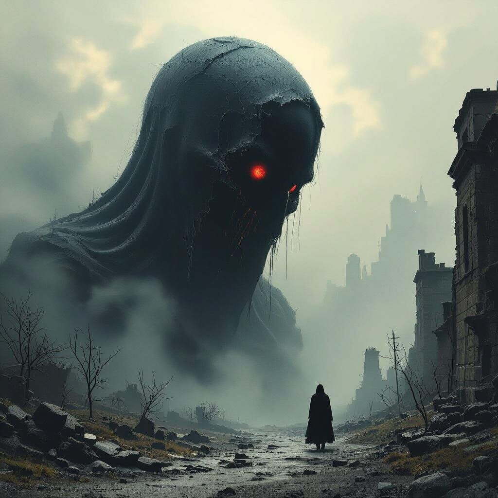 Eerie Darkness in Macabre Style