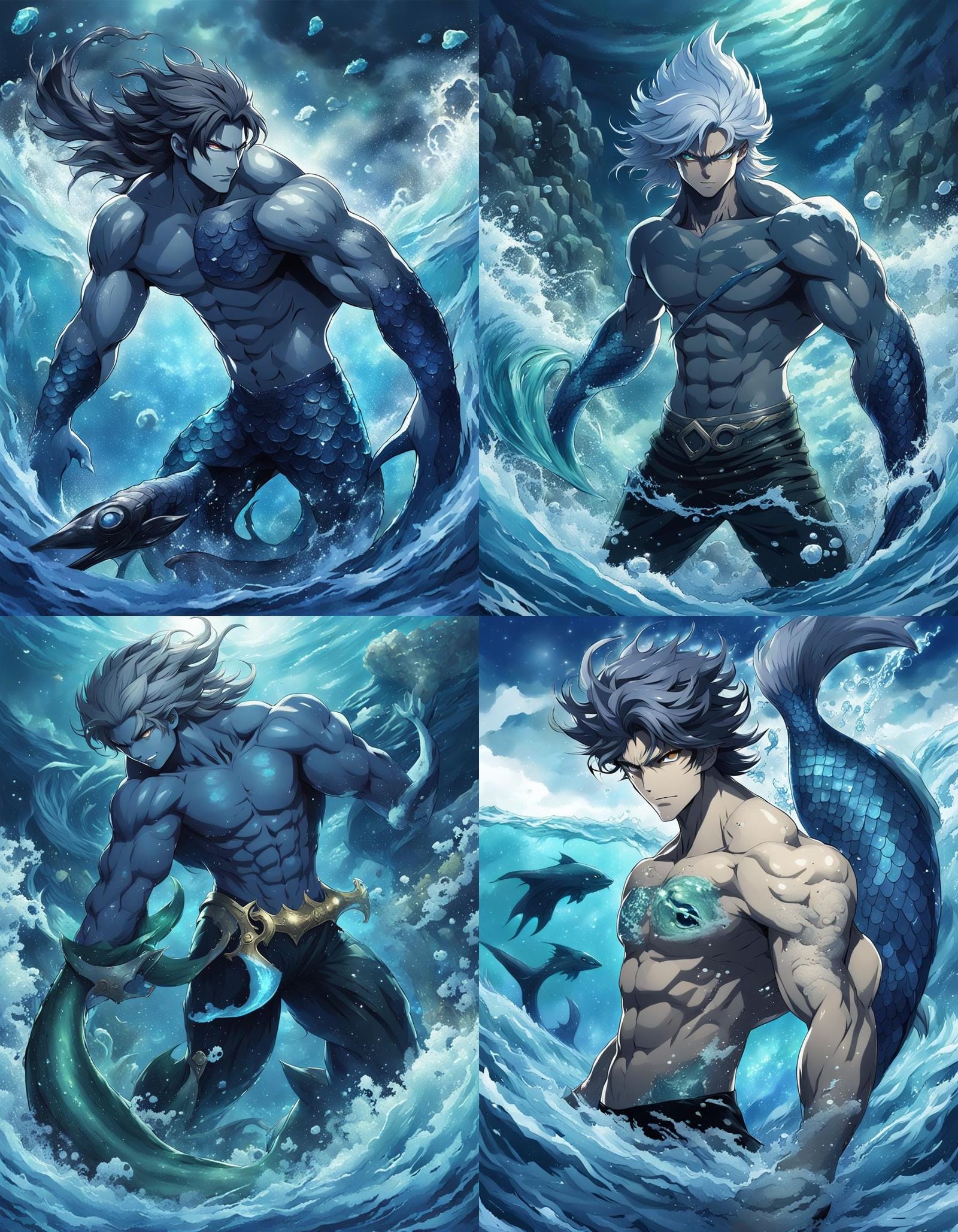 Merman (A)