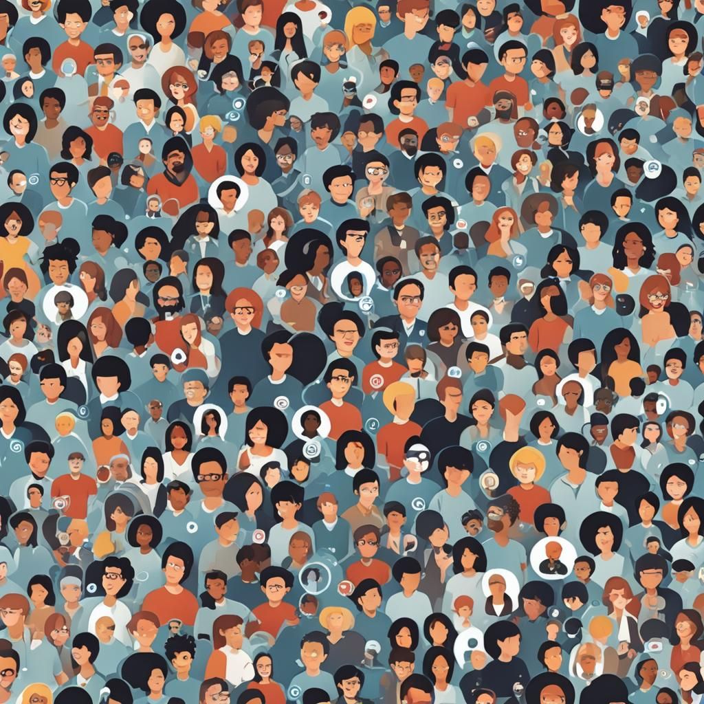 A detailed illustration of the vast, interconnected world of...