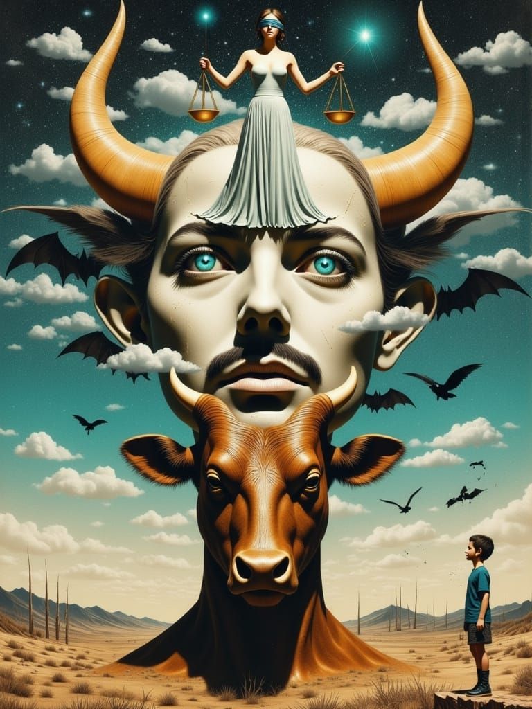 Dreamlike Surrealism in Digital Art
