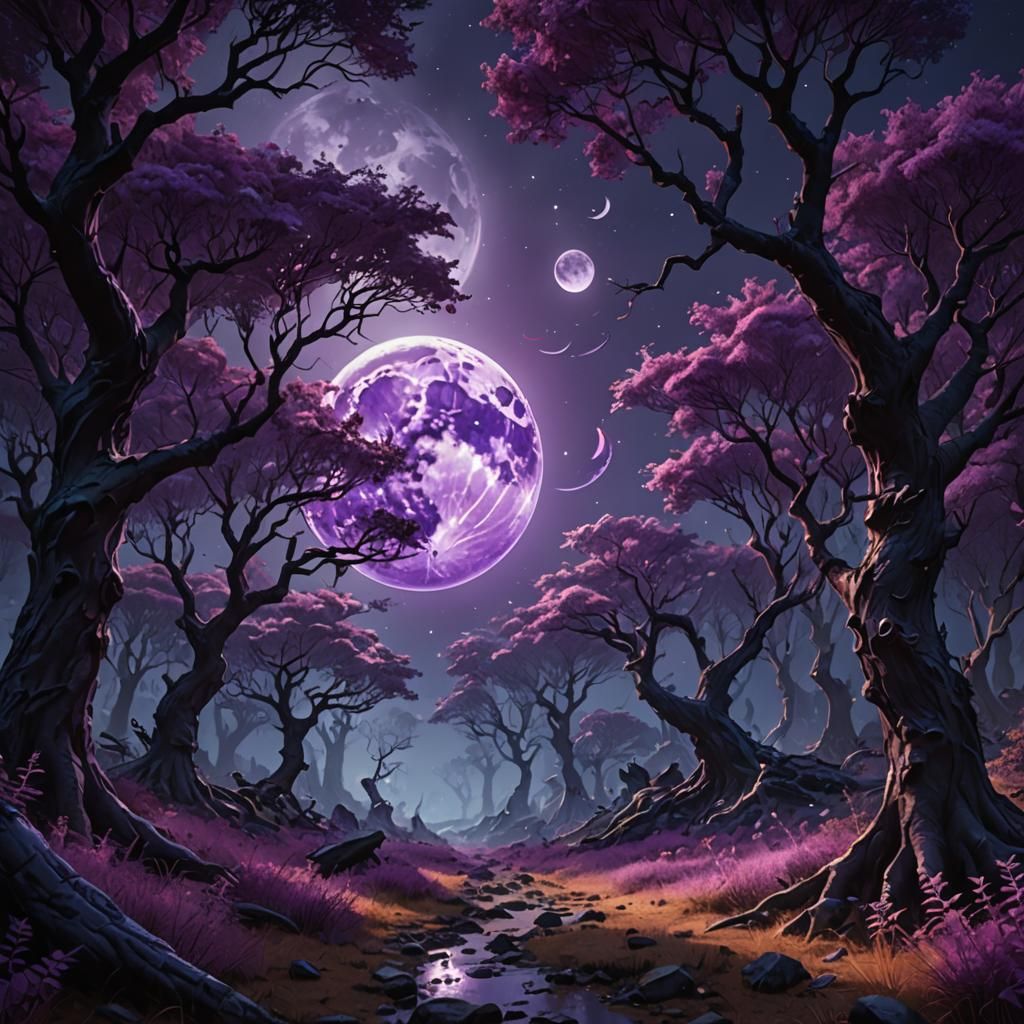 Night sky