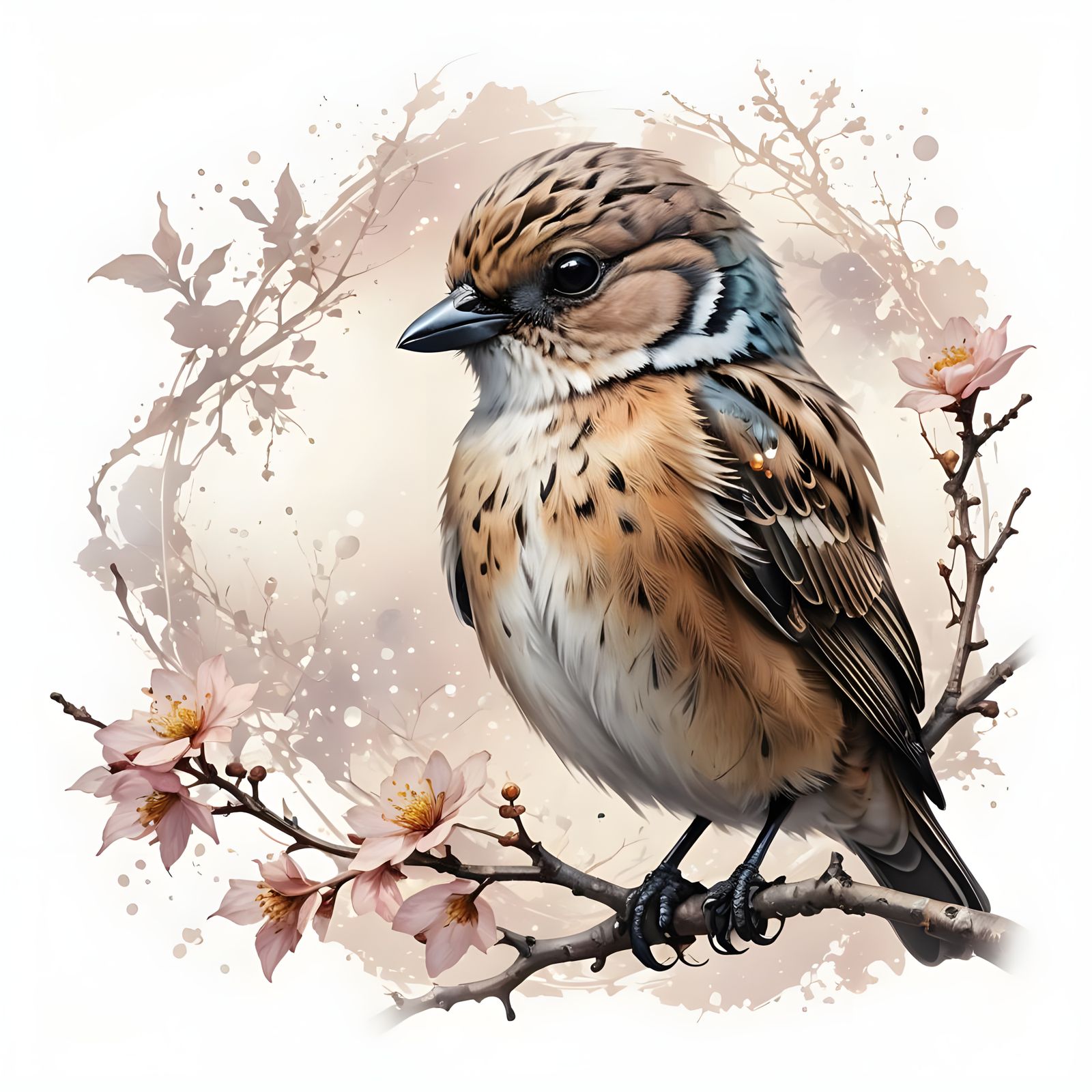 A Cosmic Portal Reflected in Serene Beauty