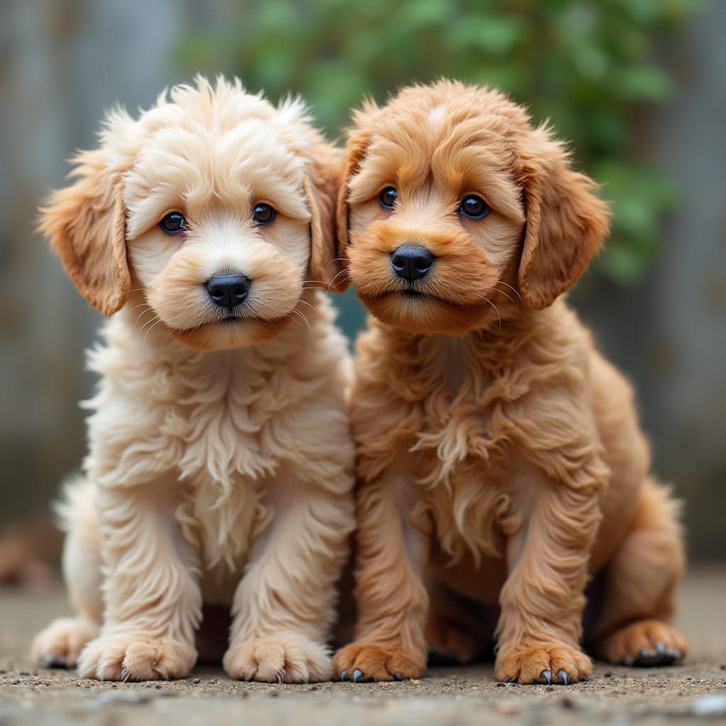 Adorable Puppies Playing