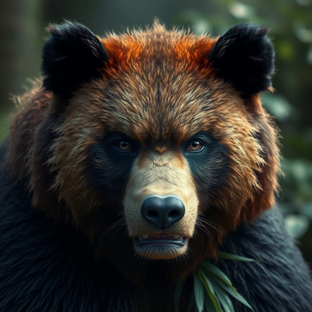 Photorealistic Rendering of Kuma