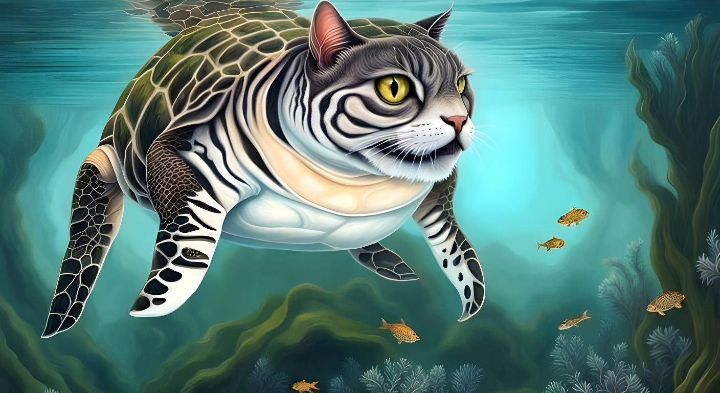 Turtlecat Blend Image