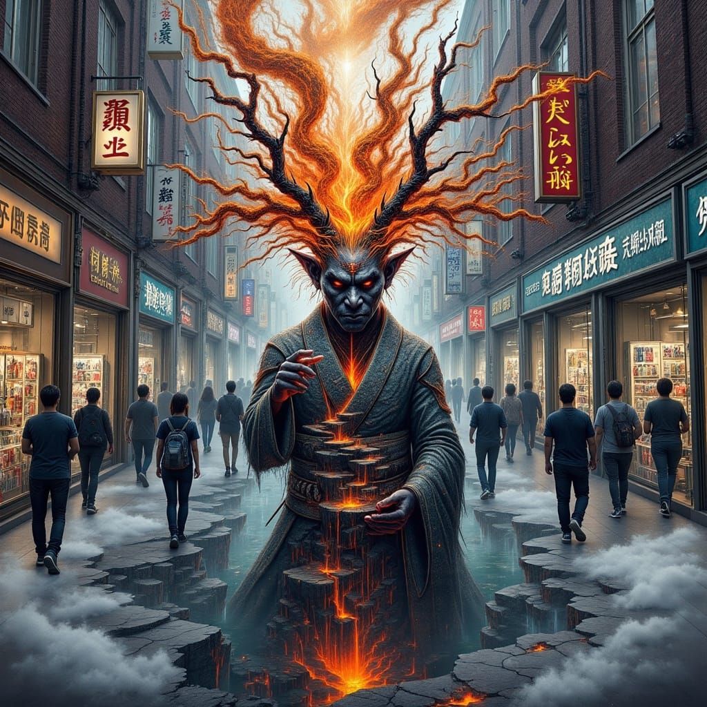 Mysterious Fantasy Realm Unveiled