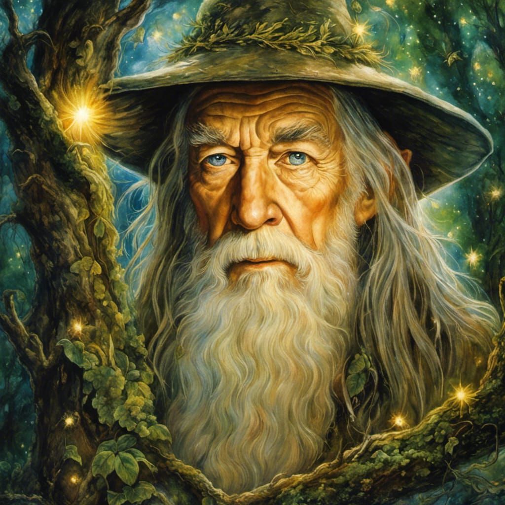 Gandalf is a symbol of hope, wisdom, and the eternal struggle against darkness.
