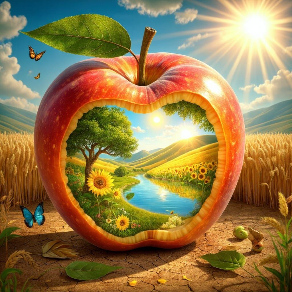 Peach Reveals Miniature Summer World