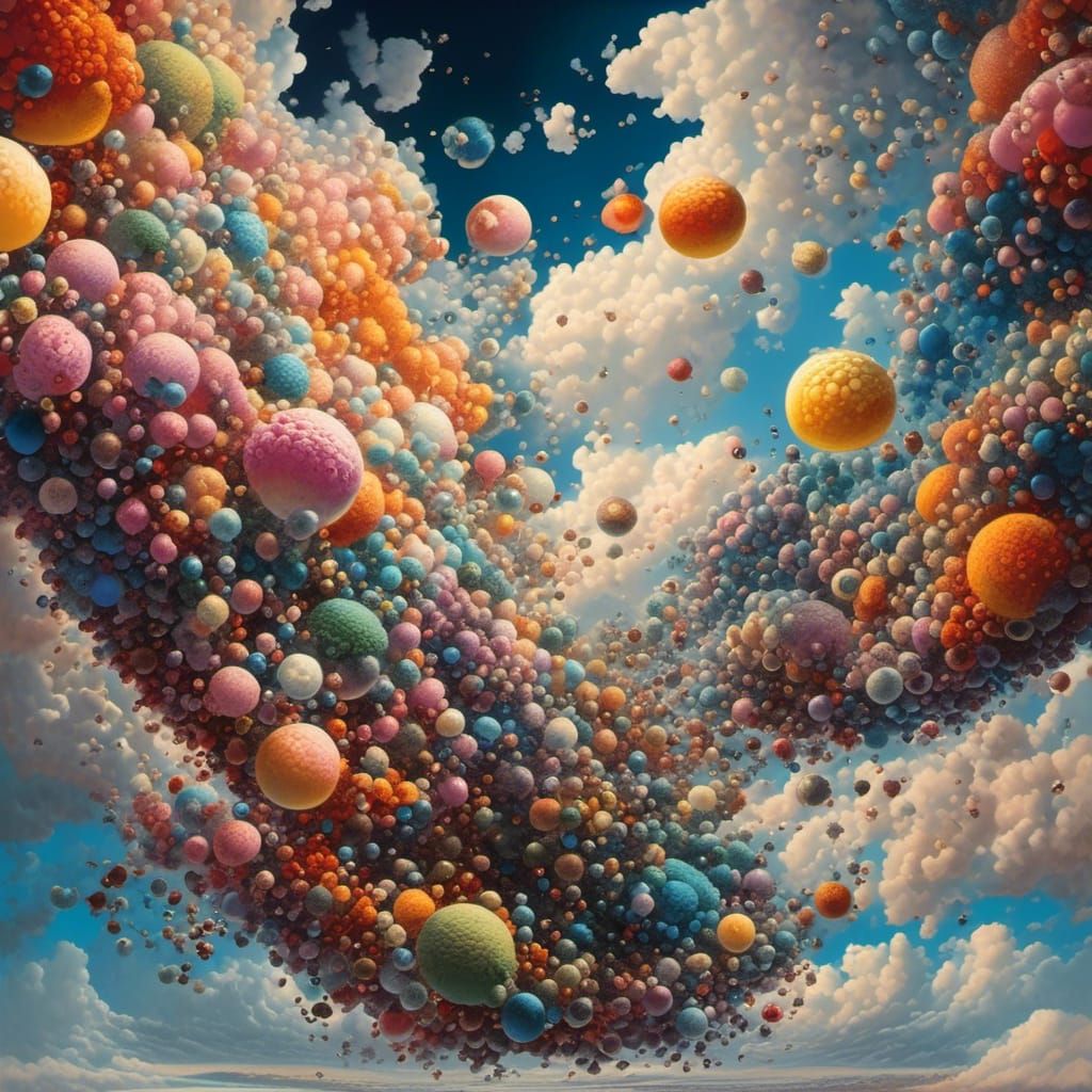 Christmas Meaning in Surrealist Styles