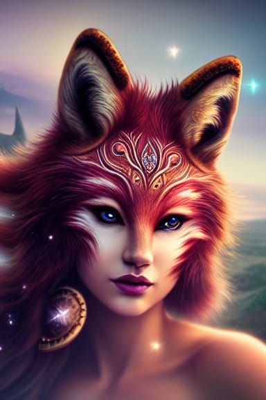 Foxy goddess