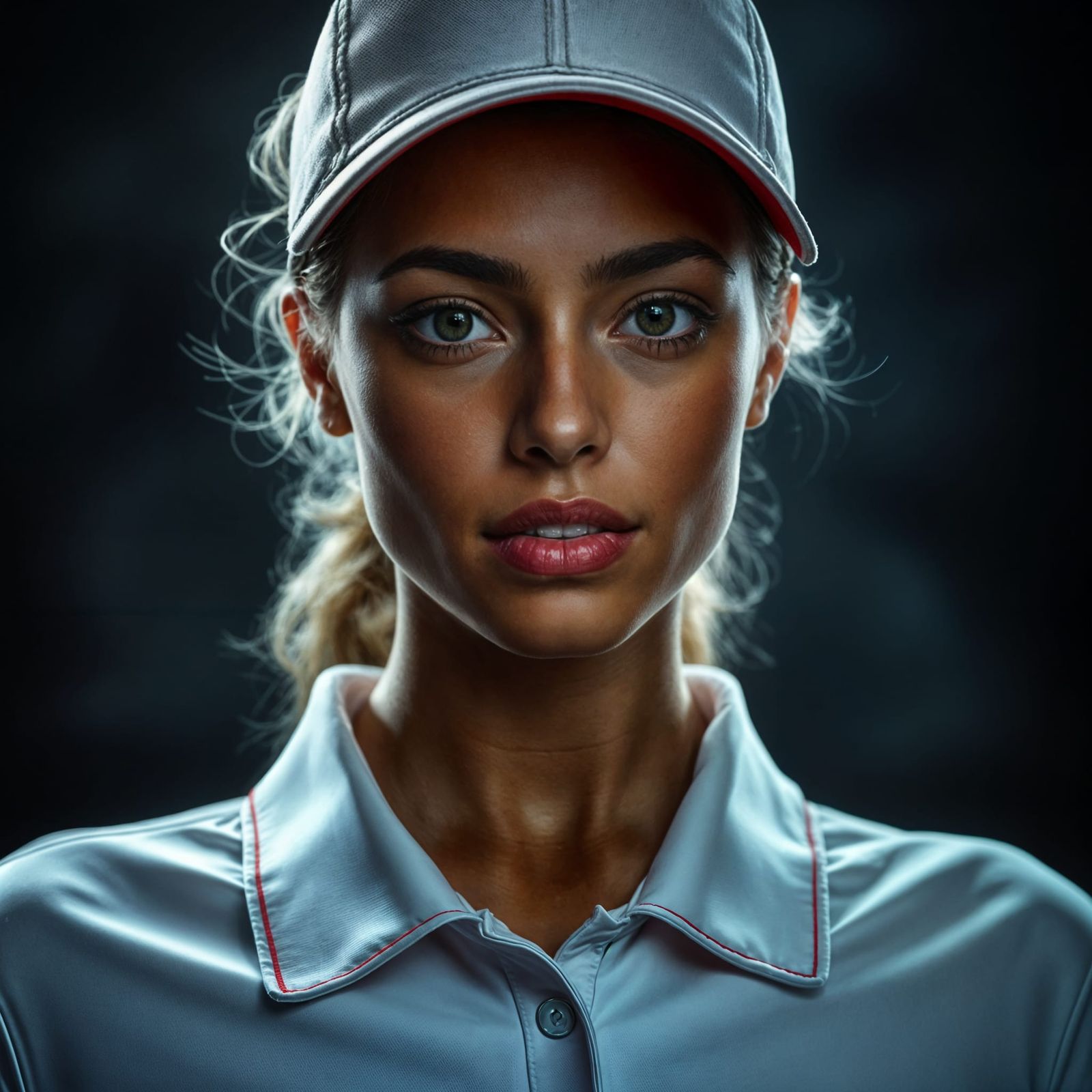 Golfer Portrait
