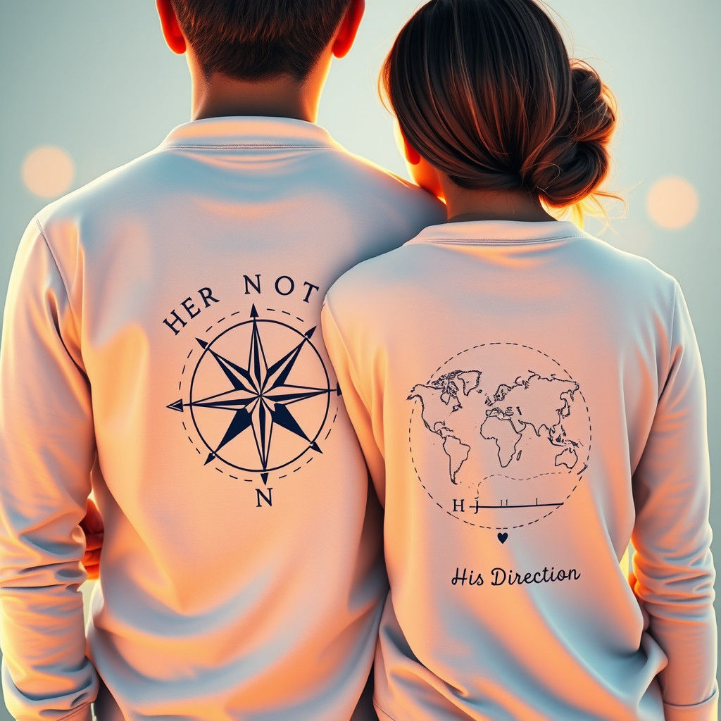 Harmonious Couple in Dreamy High-Fantasy Art