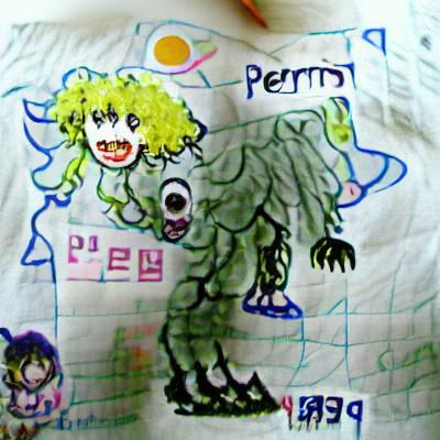 AI Generated Child's Drawing