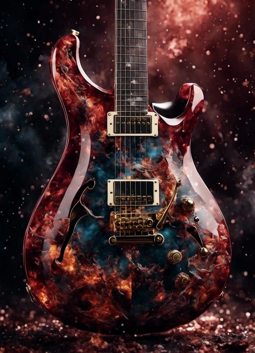 PRS Custom 24 Guitar with Glass Finish